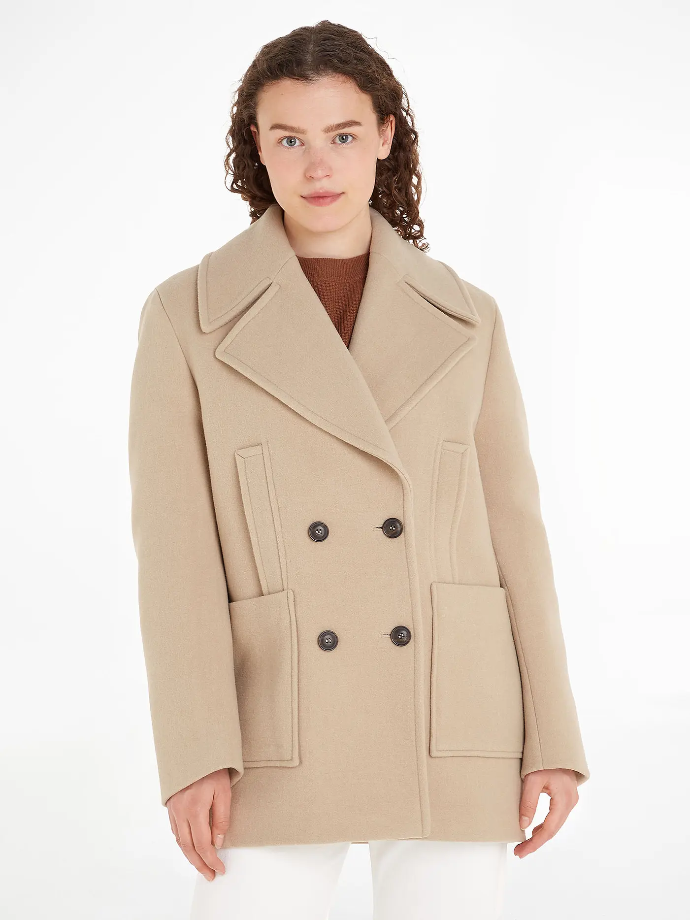 TOMMY HILFIGER | Wollmantel | 